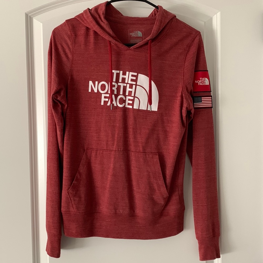 The North Face Women’s Long Sleeve Hoodie Sweater Size Small